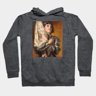 St Joan of Arc Am Not Afraid I Was Born Do This Saint Hoodie